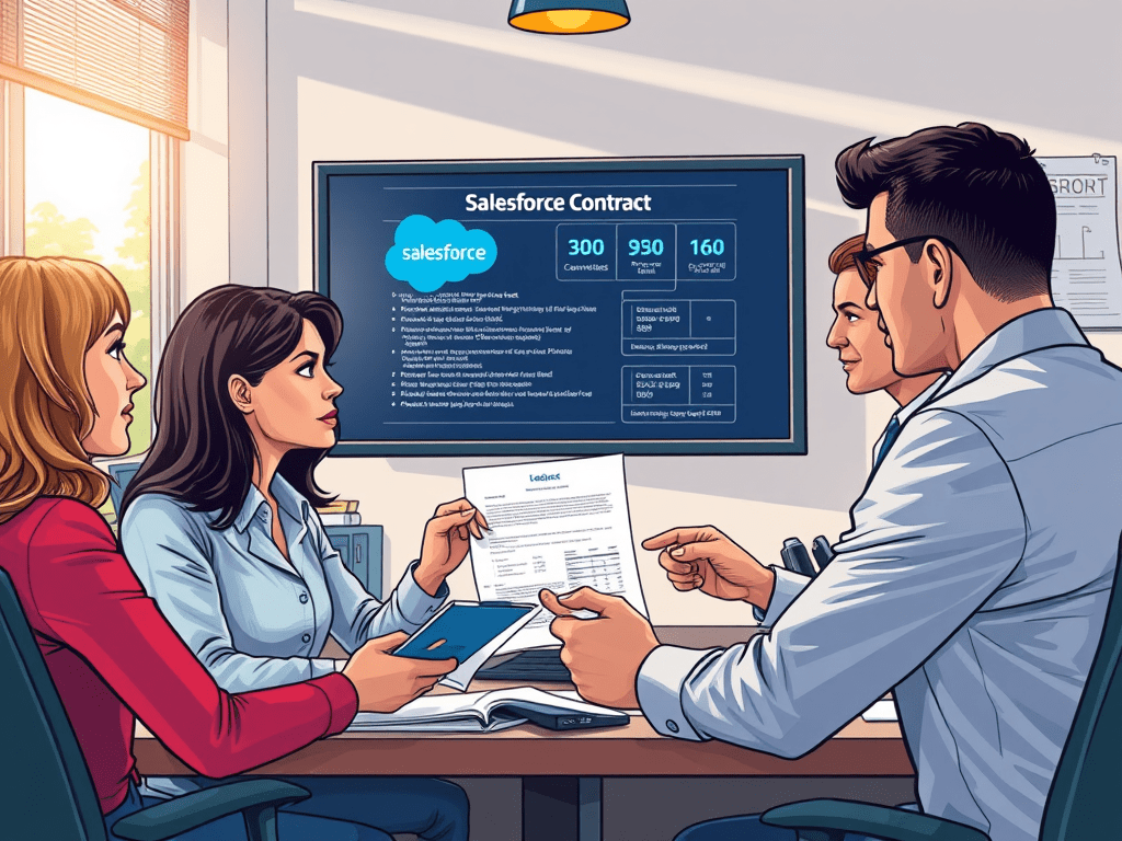 8 Ways to Save Money on your Salesforce&nbsp;Contract